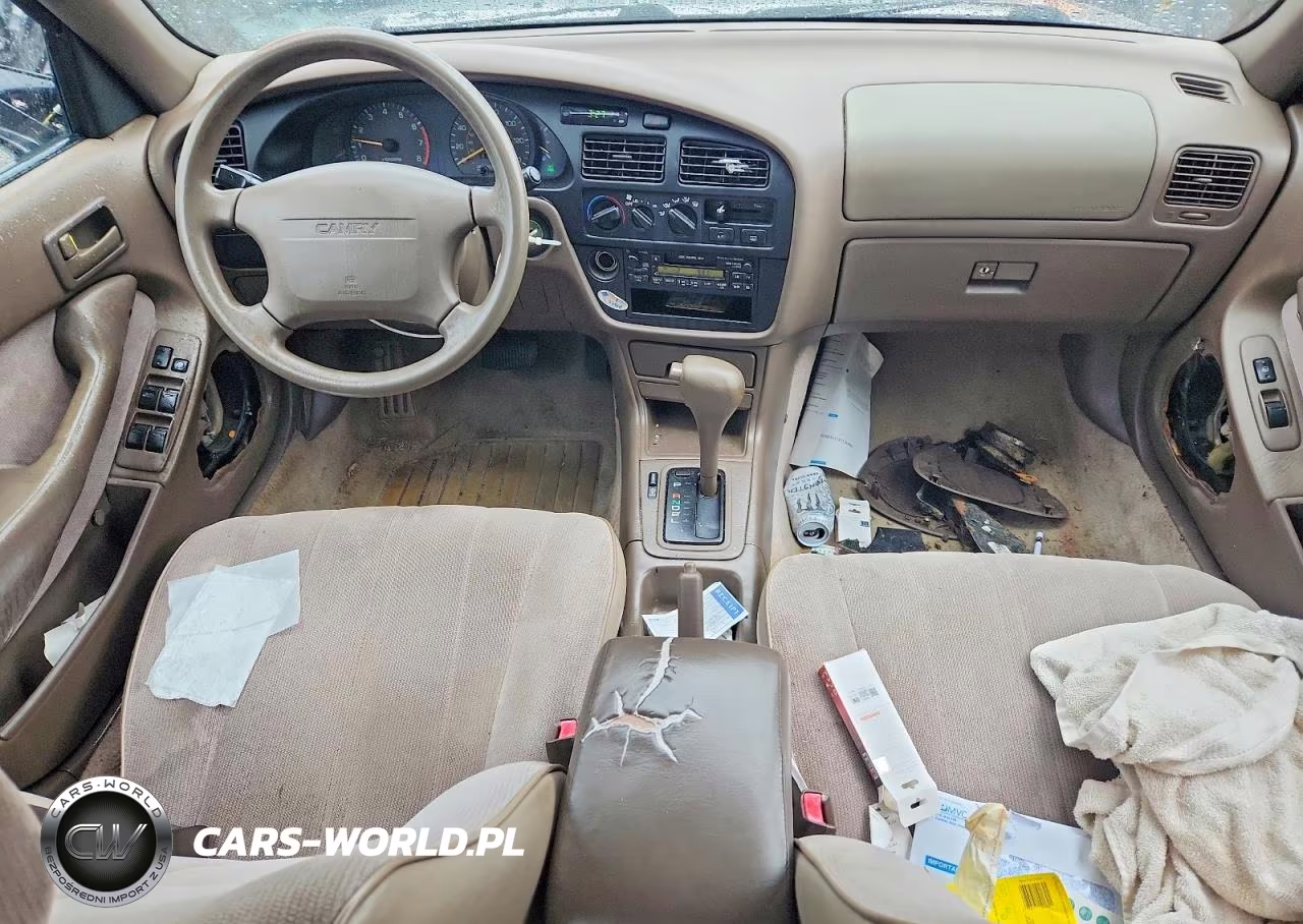 1996 Toyota Camry Dx VIN:4T1BG12K7TU731199 - 8