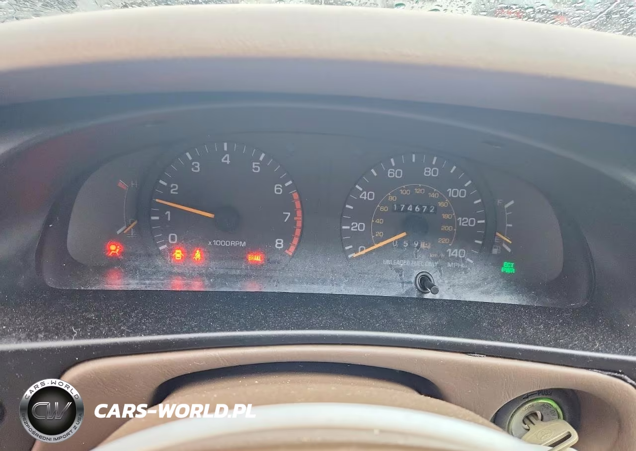 1996 Toyota Camry Dx VIN:4T1BG12K7TU731199 - 9