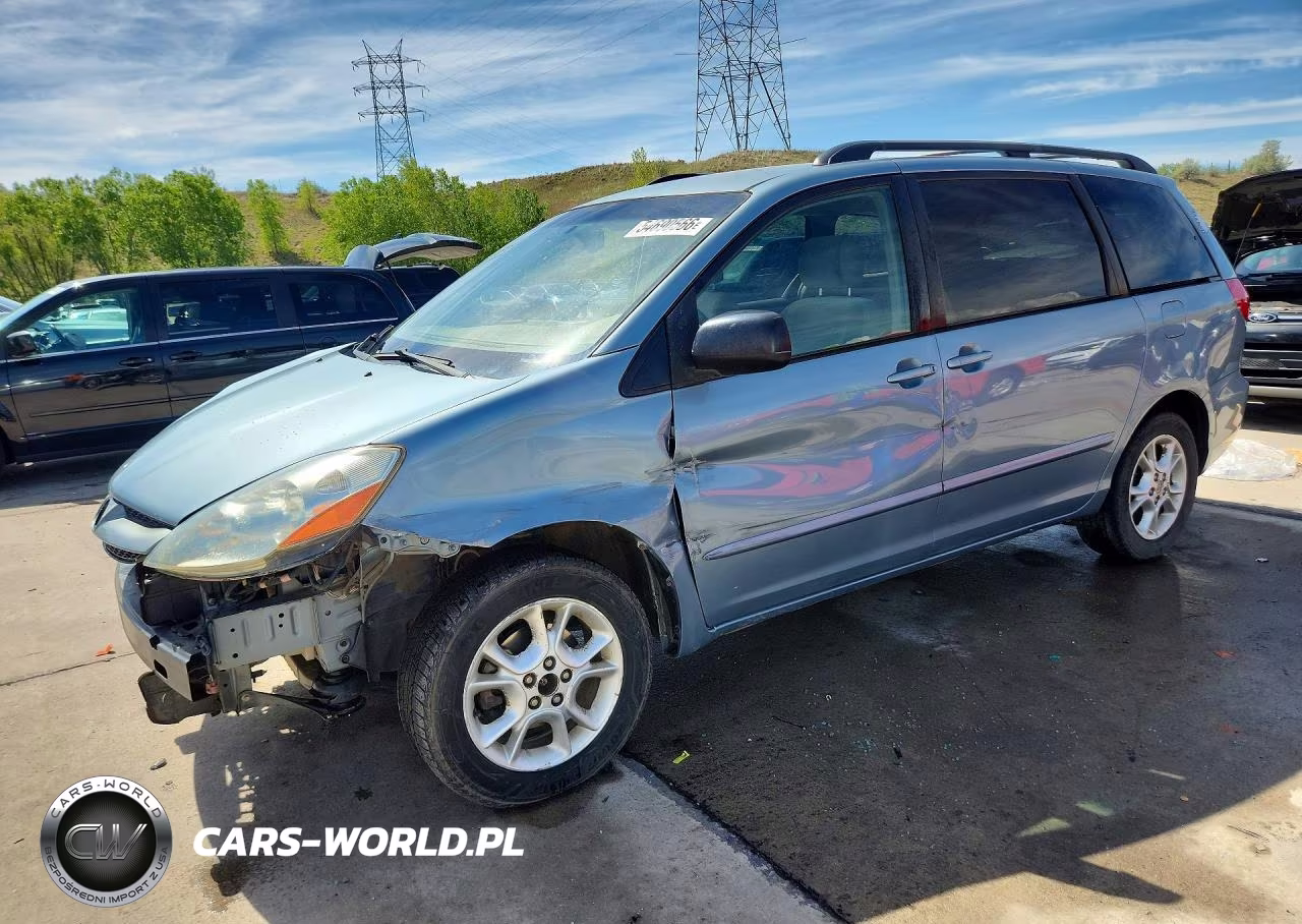 2006 Toyota Sienna Le