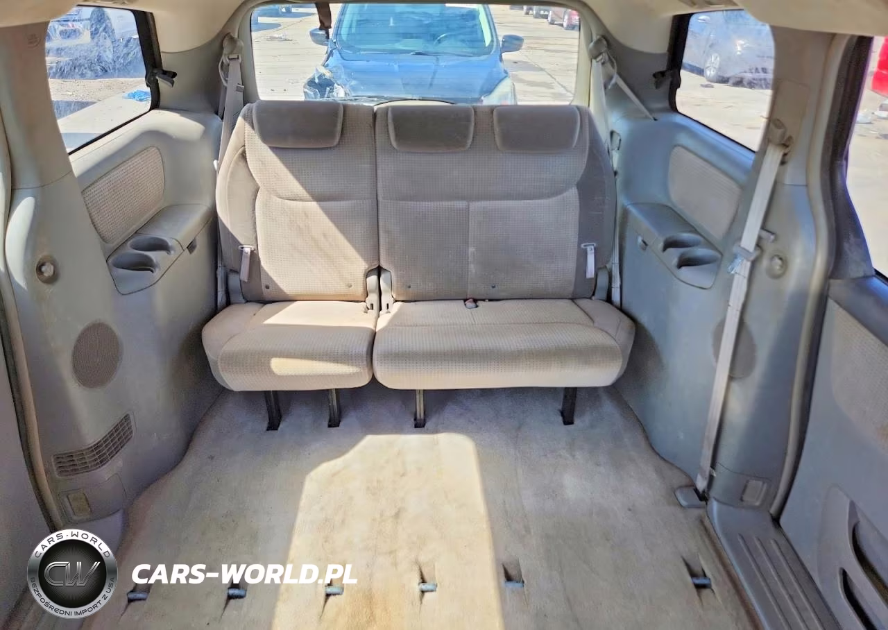 2006 Toyota Sienna Le VIN:5TDBA23C76S075016 - 10