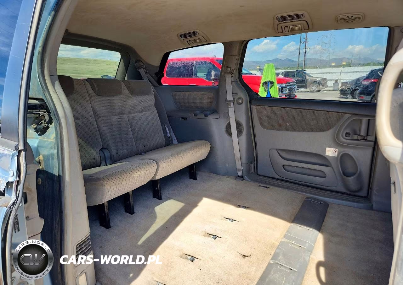 2006 Toyota Sienna Le VIN:5TDBA23C76S075016 - 11