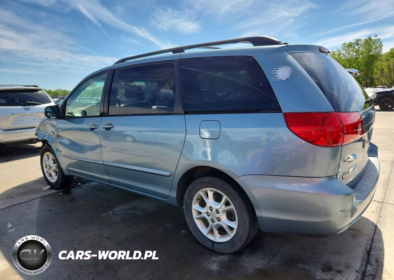 2006 Toyota Sienna Le VIN:5TDBA23C76S075016 - 2