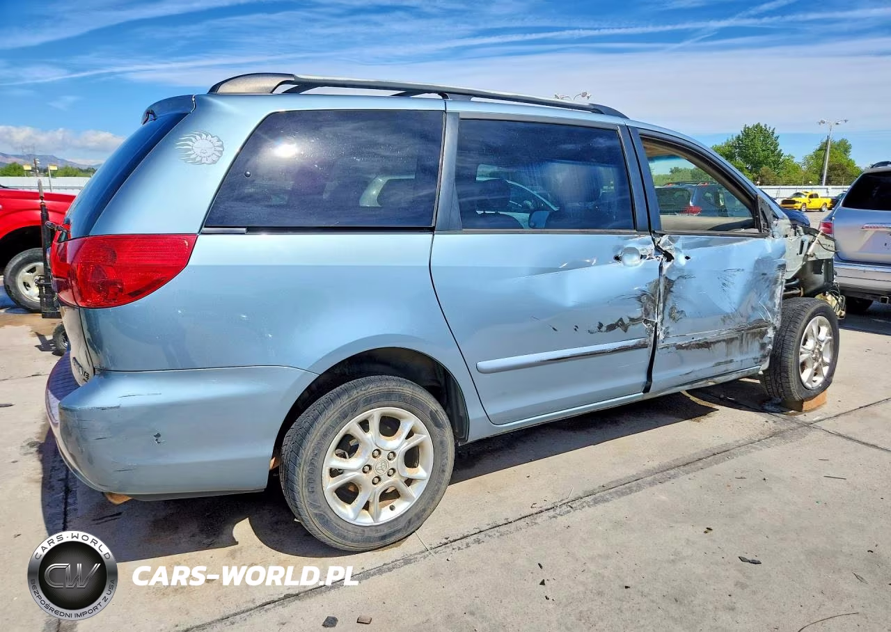 2006 Toyota Sienna Le VIN:5TDBA23C76S075016 - 3