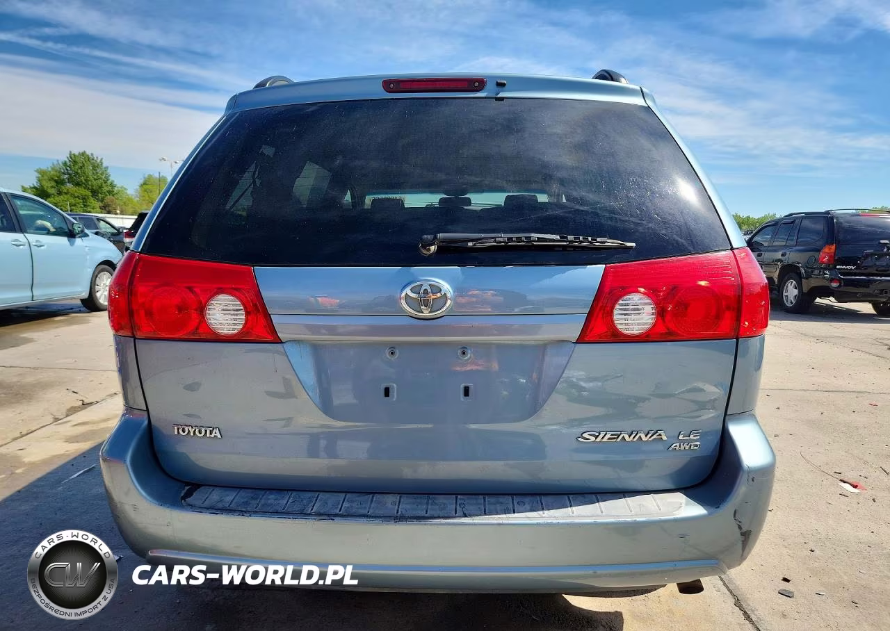 2006 Toyota Sienna Le VIN:5TDBA23C76S075016 - 6