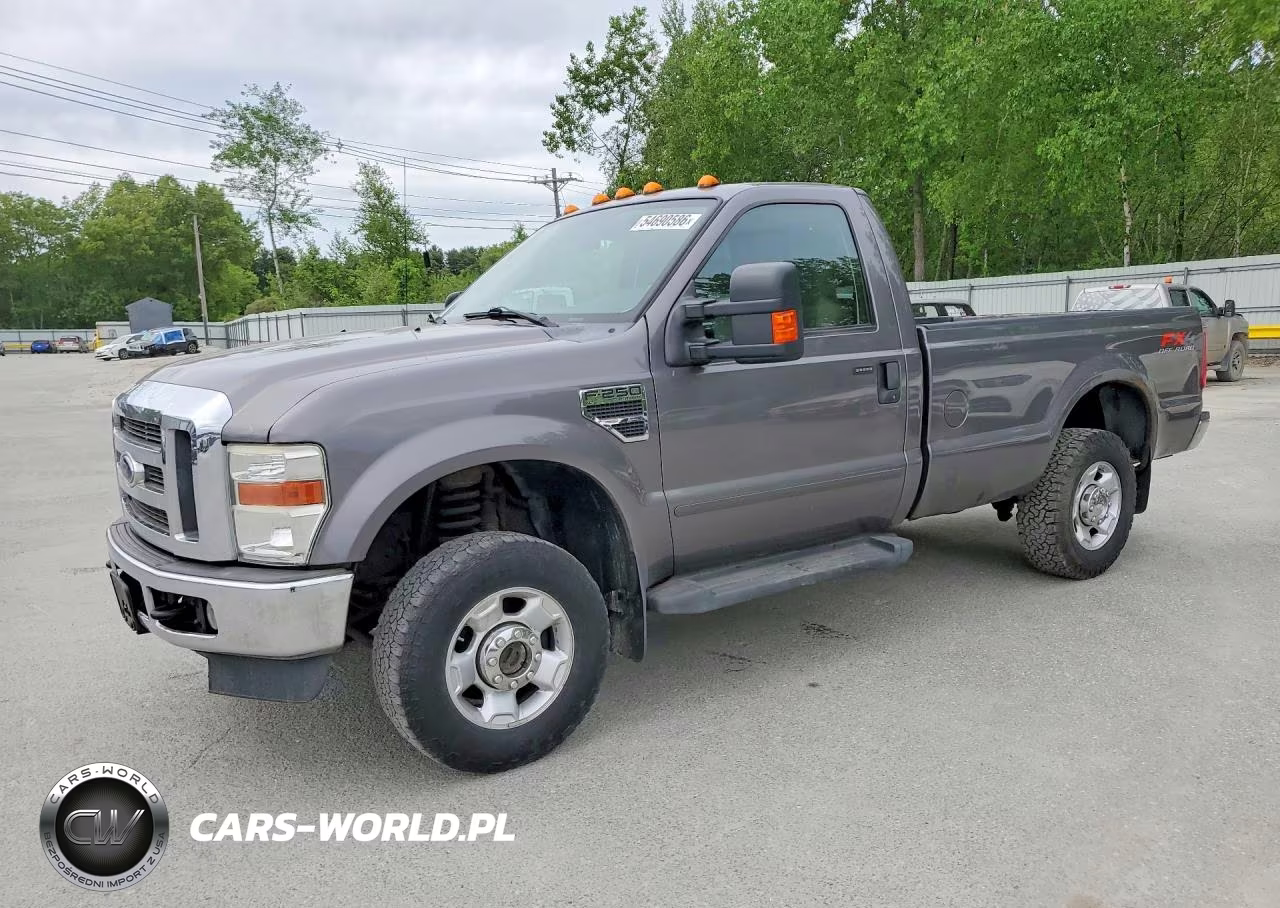 2010 Ford F250 Super Duty