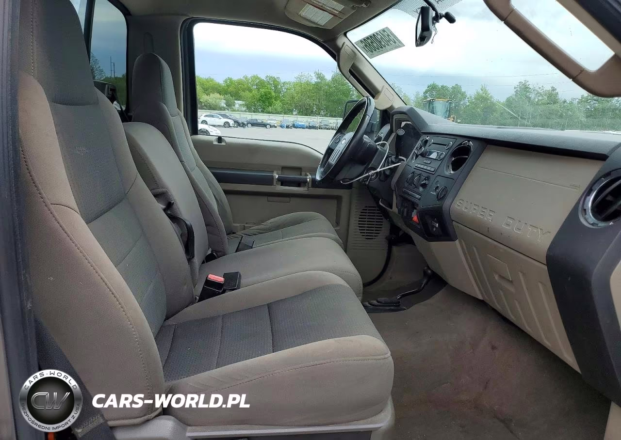 2010 Ford F250 Super Duty VIN:1FTNF2B58AEB14213 - 10