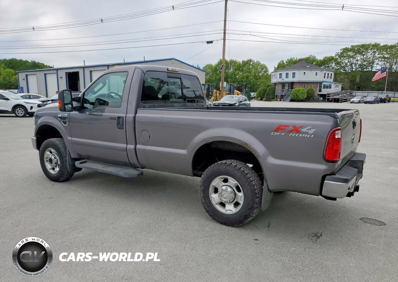 2010 Ford F250 Super Duty VIN:1FTNF2B58AEB14213 - 2