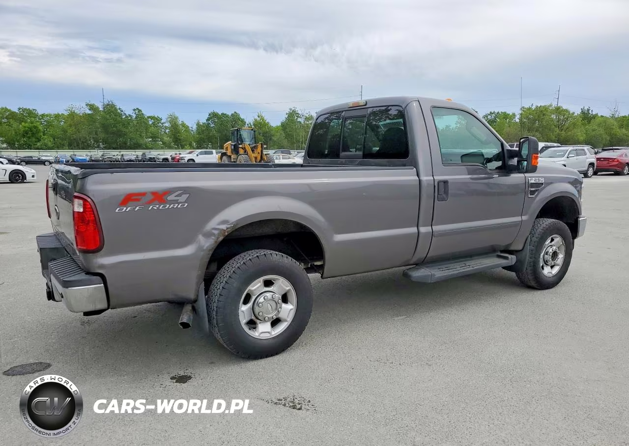 2010 Ford F250 Super Duty VIN:1FTNF2B58AEB14213 - 3