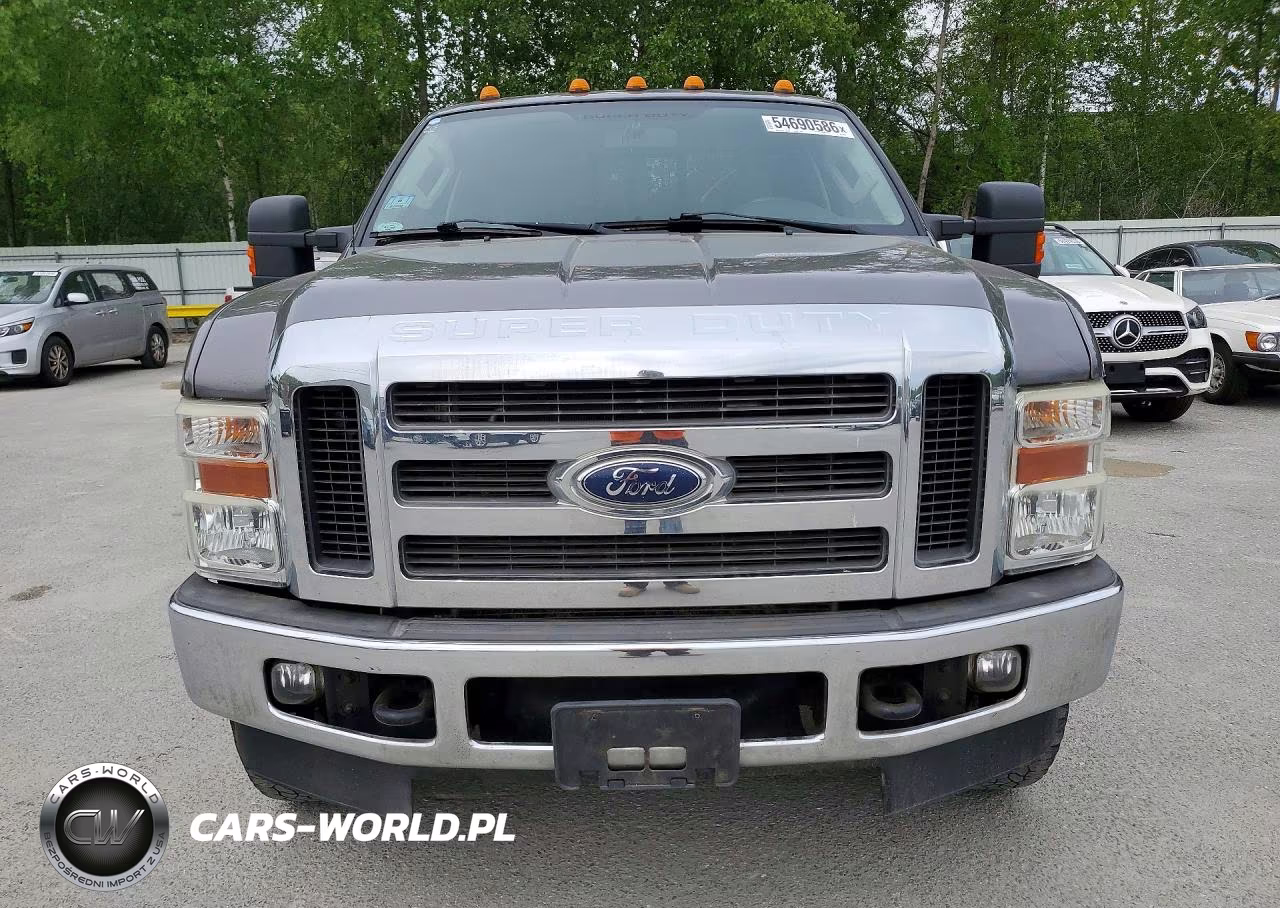 2010 Ford F250 Super Duty VIN:1FTNF2B58AEB14213 - 5