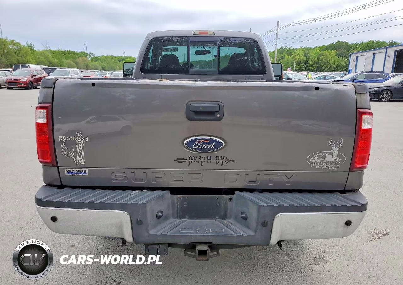 2010 Ford F250 Super Duty VIN:1FTNF2B58AEB14213 - 6