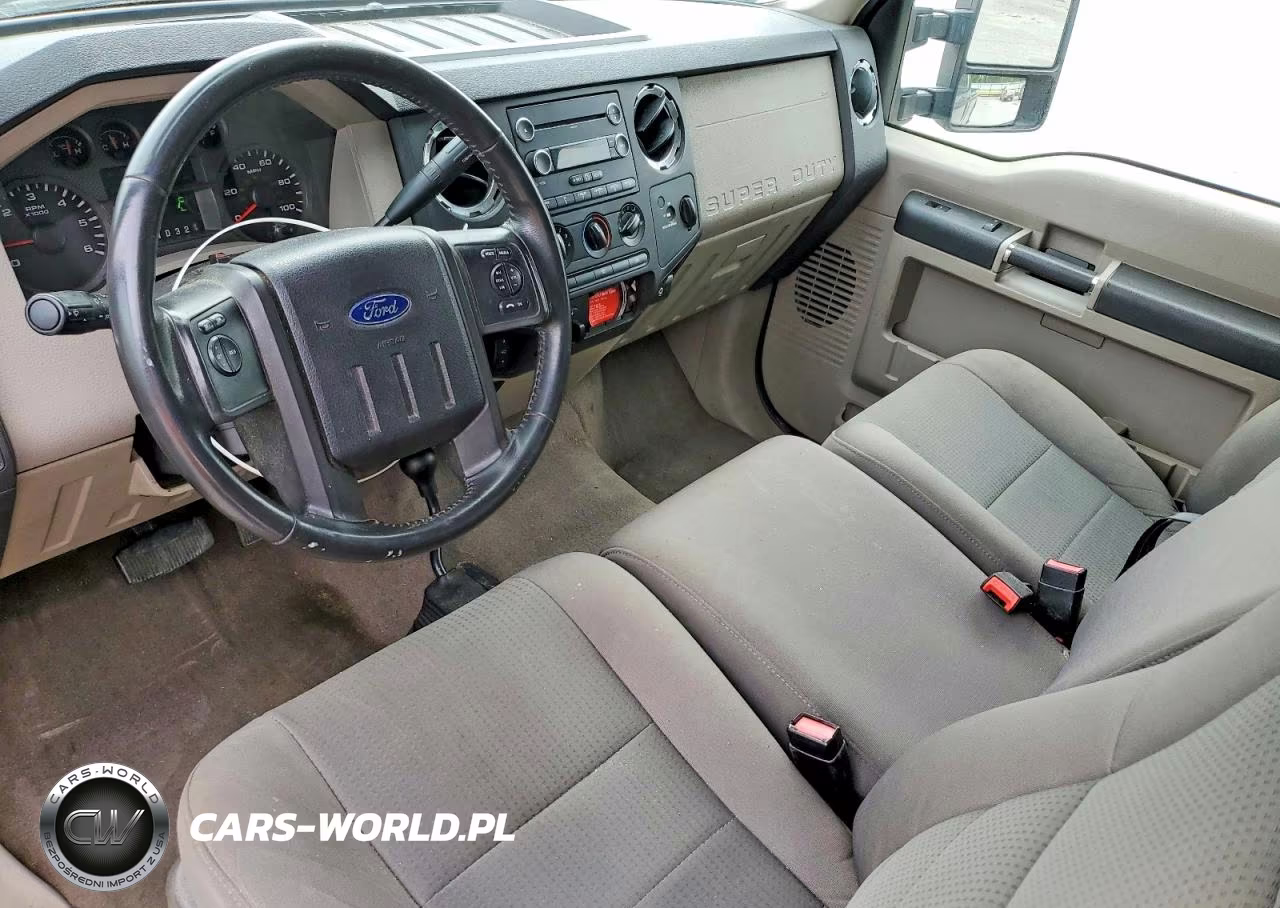 2010 Ford F250 Super Duty VIN:1FTNF2B58AEB14213 - 8