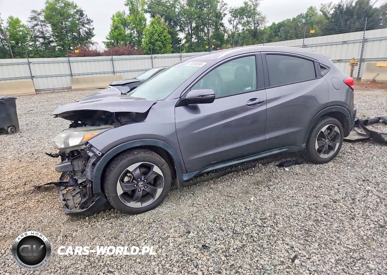 2018 Honda Hr-V Exl
