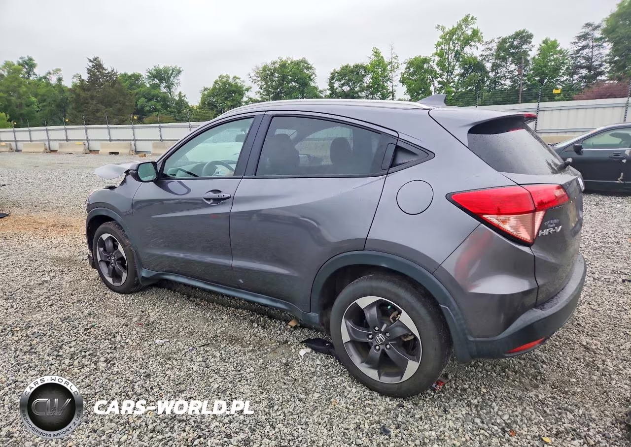 2018 Honda Hr-V Exl VIN:3CZRU5H76JM711432 - 2
