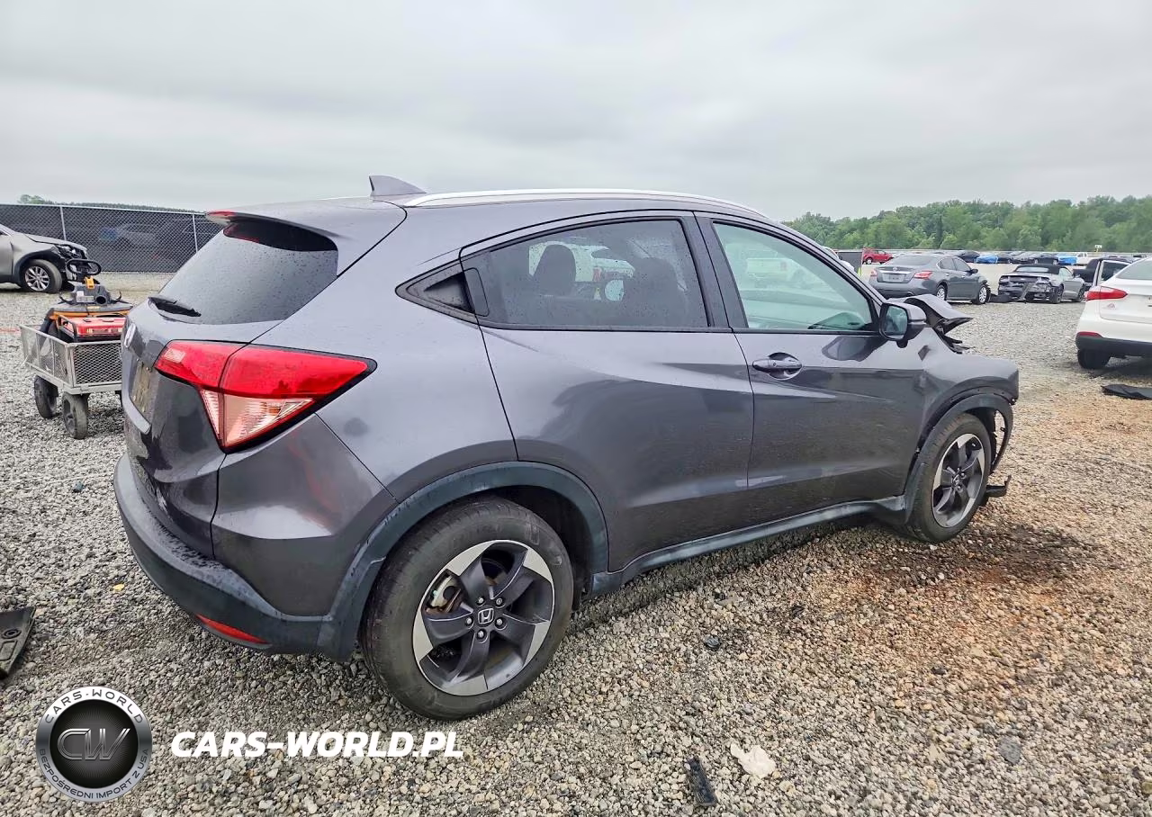 2018 Honda Hr-V Exl VIN:3CZRU5H76JM711432 - 3