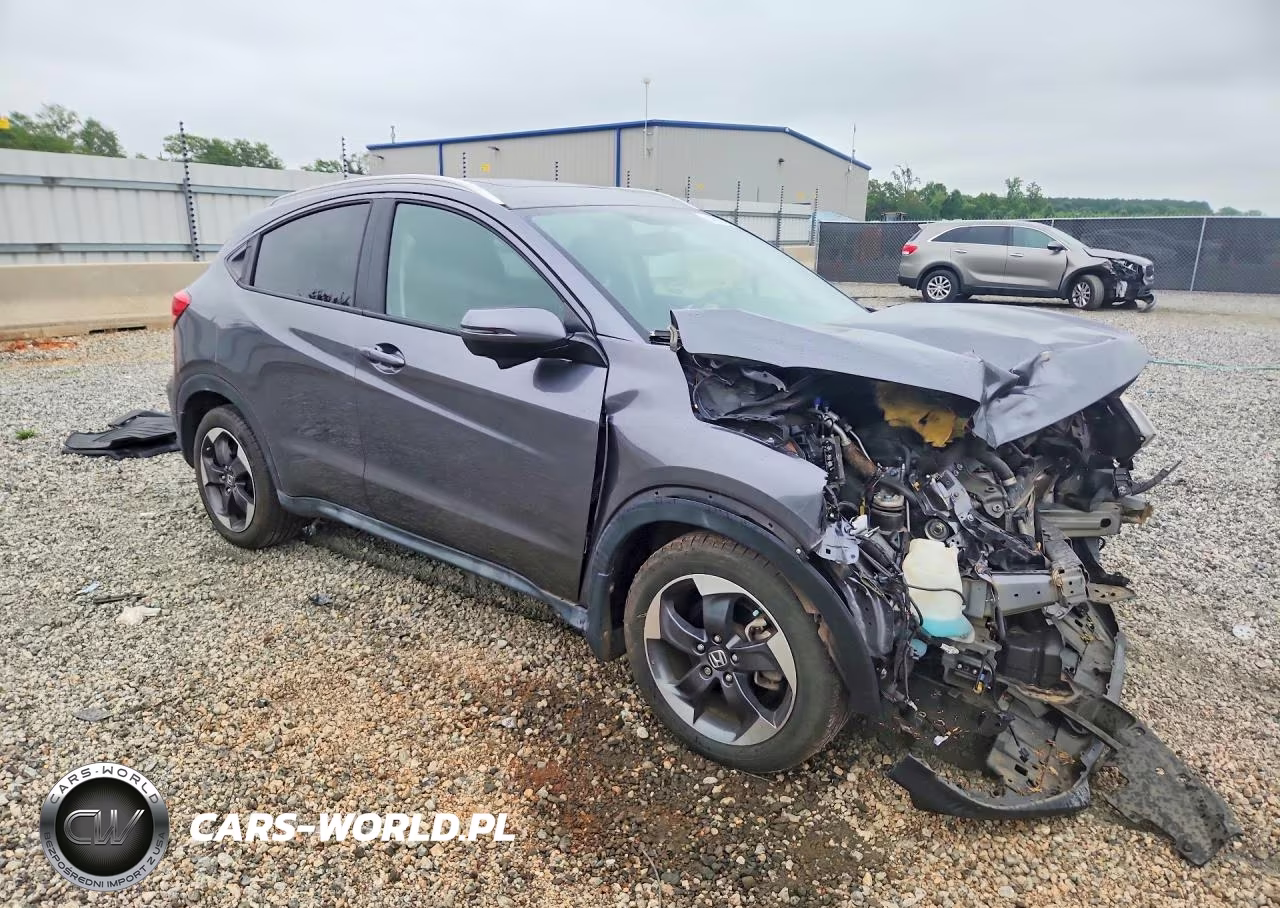 2018 Honda Hr-V Exl VIN:3CZRU5H76JM711432 - 4
