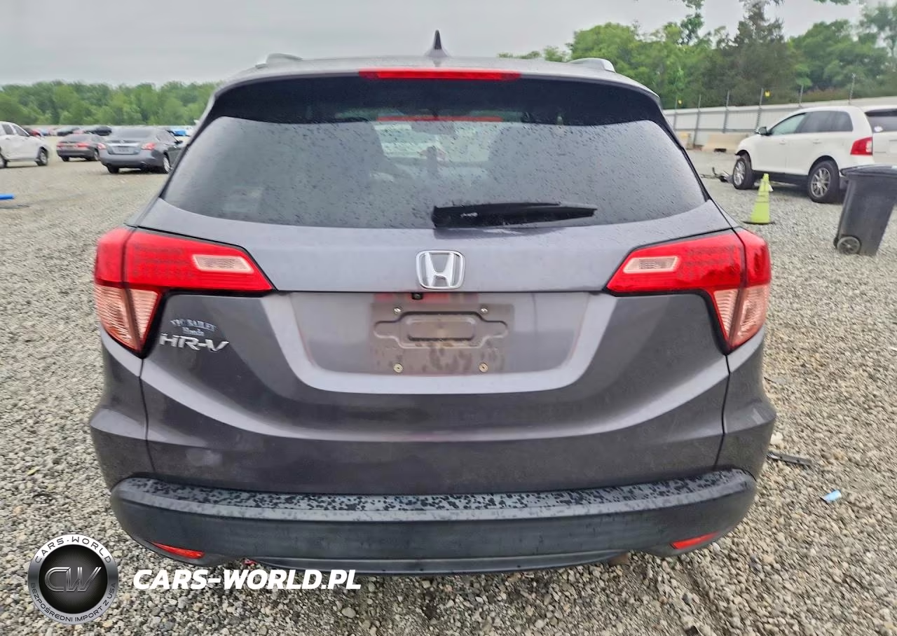 2018 Honda Hr-V Exl VIN:3CZRU5H76JM711432 - 6