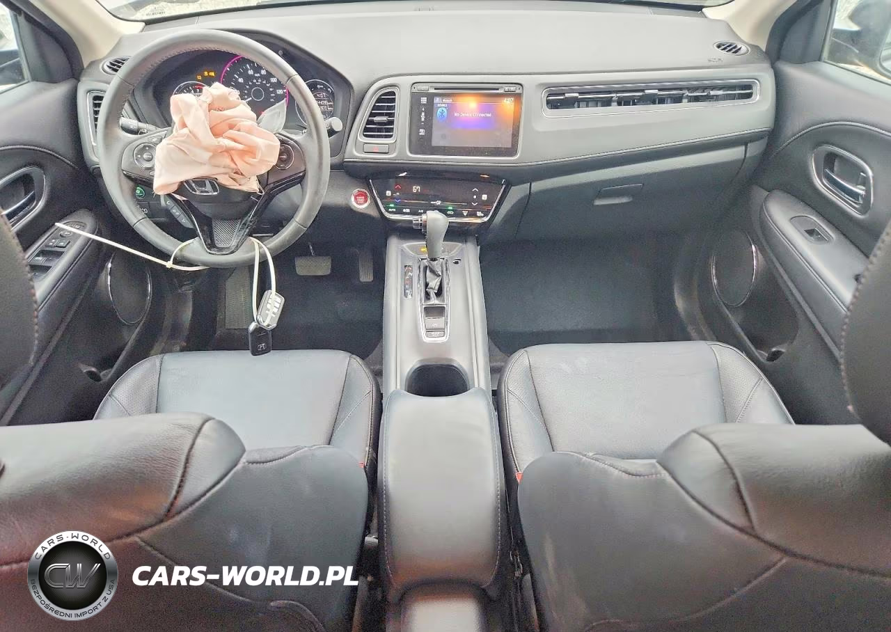 2018 Honda Hr-V Exl VIN:3CZRU5H76JM711432 - 8