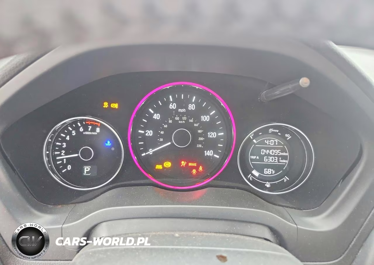 2018 Honda Hr-V Exl VIN:3CZRU5H76JM711432 - 9