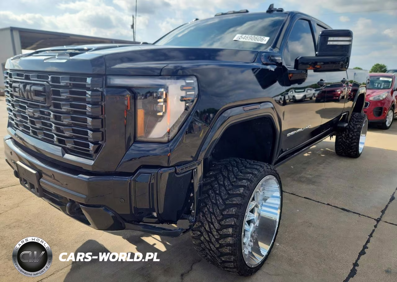 2024 GMC Sierra K2500 Denali Ultimate