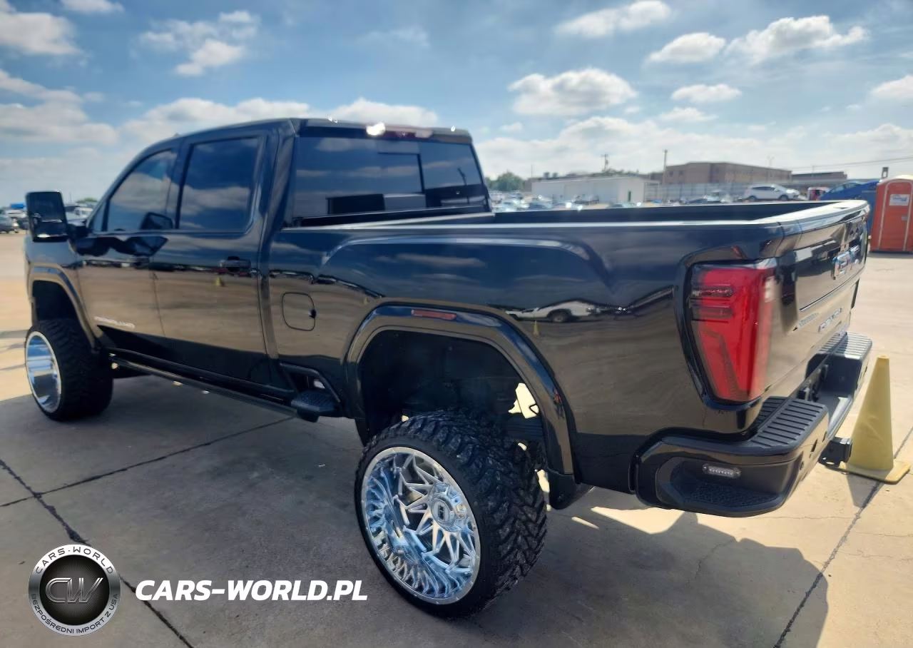 2024 GMC Sierra K2500 Denali Ultimate VIN:1GT49XEY0RF145869 - 2