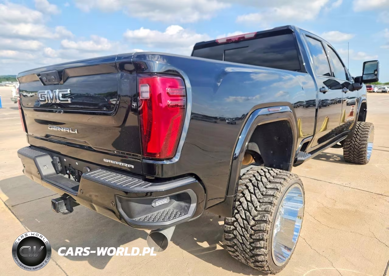 2024 GMC Sierra K2500 Denali Ultimate VIN:1GT49XEY0RF145869 - 3