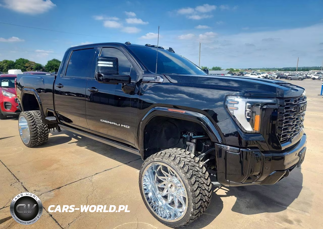 2024 GMC Sierra K2500 Denali Ultimate VIN:1GT49XEY0RF145869 - 4