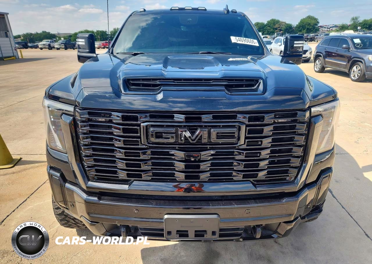 2024 GMC Sierra K2500 Denali Ultimate VIN:1GT49XEY0RF145869 - 5