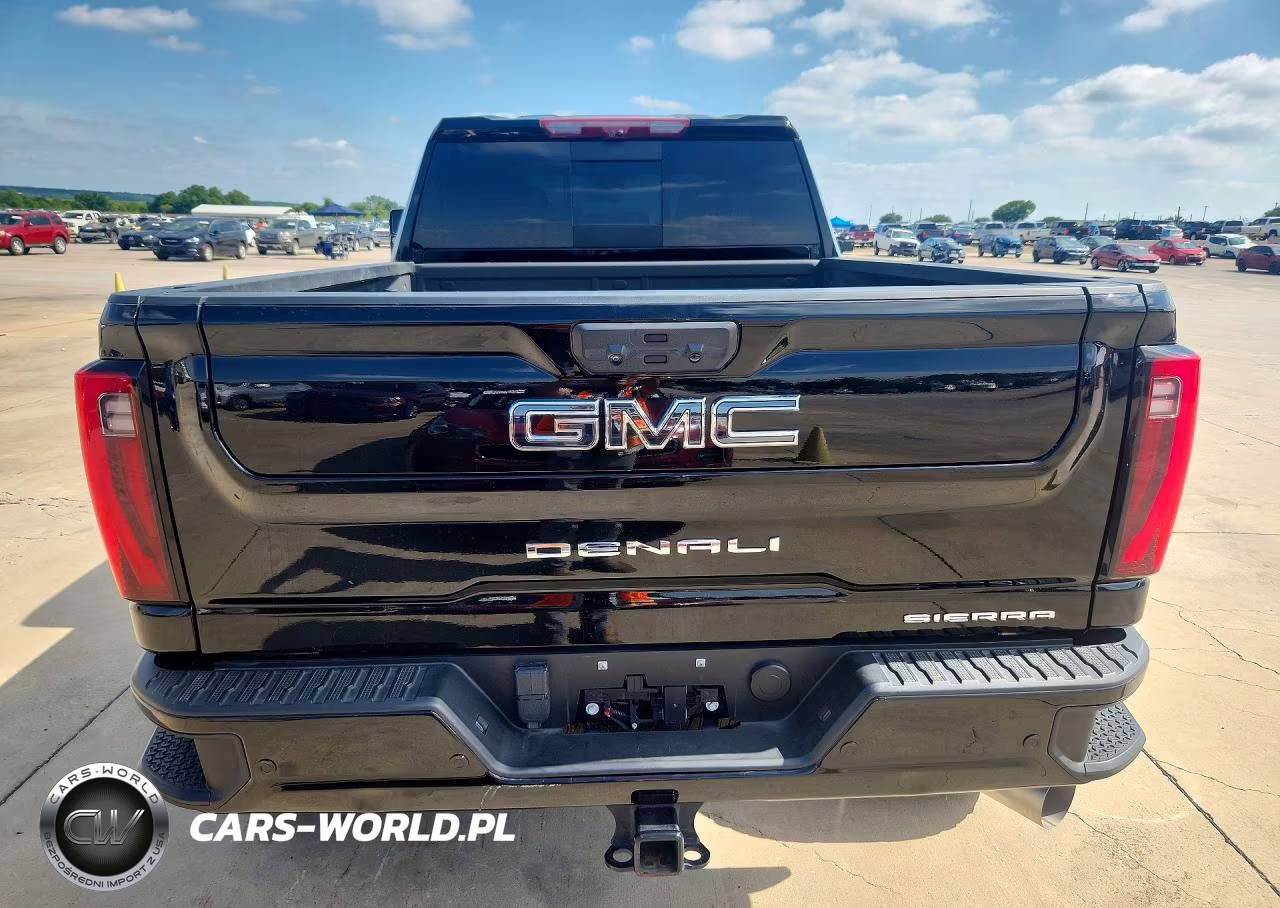 2024 GMC Sierra K2500 Denali Ultimate VIN:1GT49XEY0RF145869 - 6