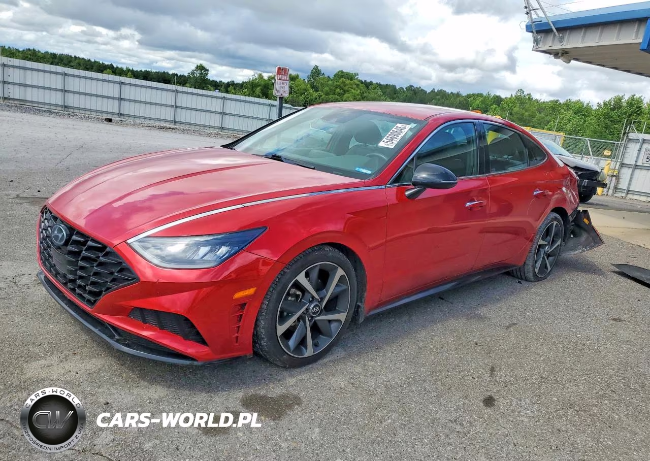 2021 Hyundai Sonata Sel Plus