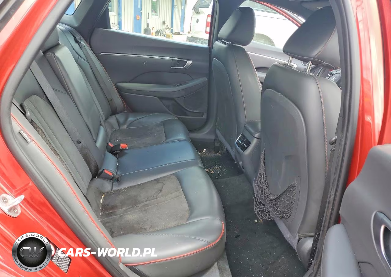 2021 Hyundai Sonata Sel Plus VIN:5NPEJ4J29MH065268 - 10