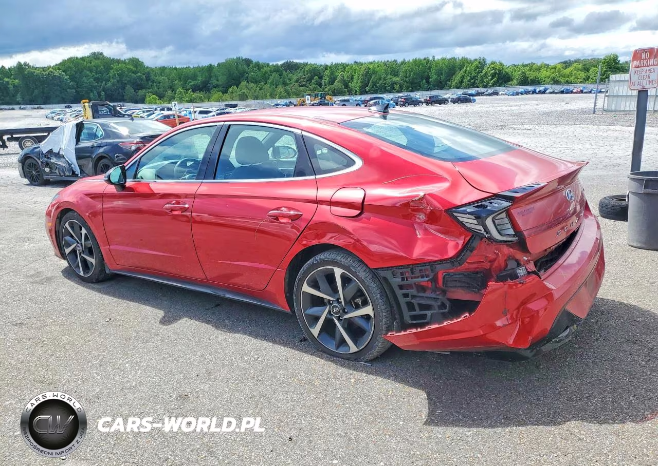2021 Hyundai Sonata Sel Plus VIN:5NPEJ4J29MH065268 - 2