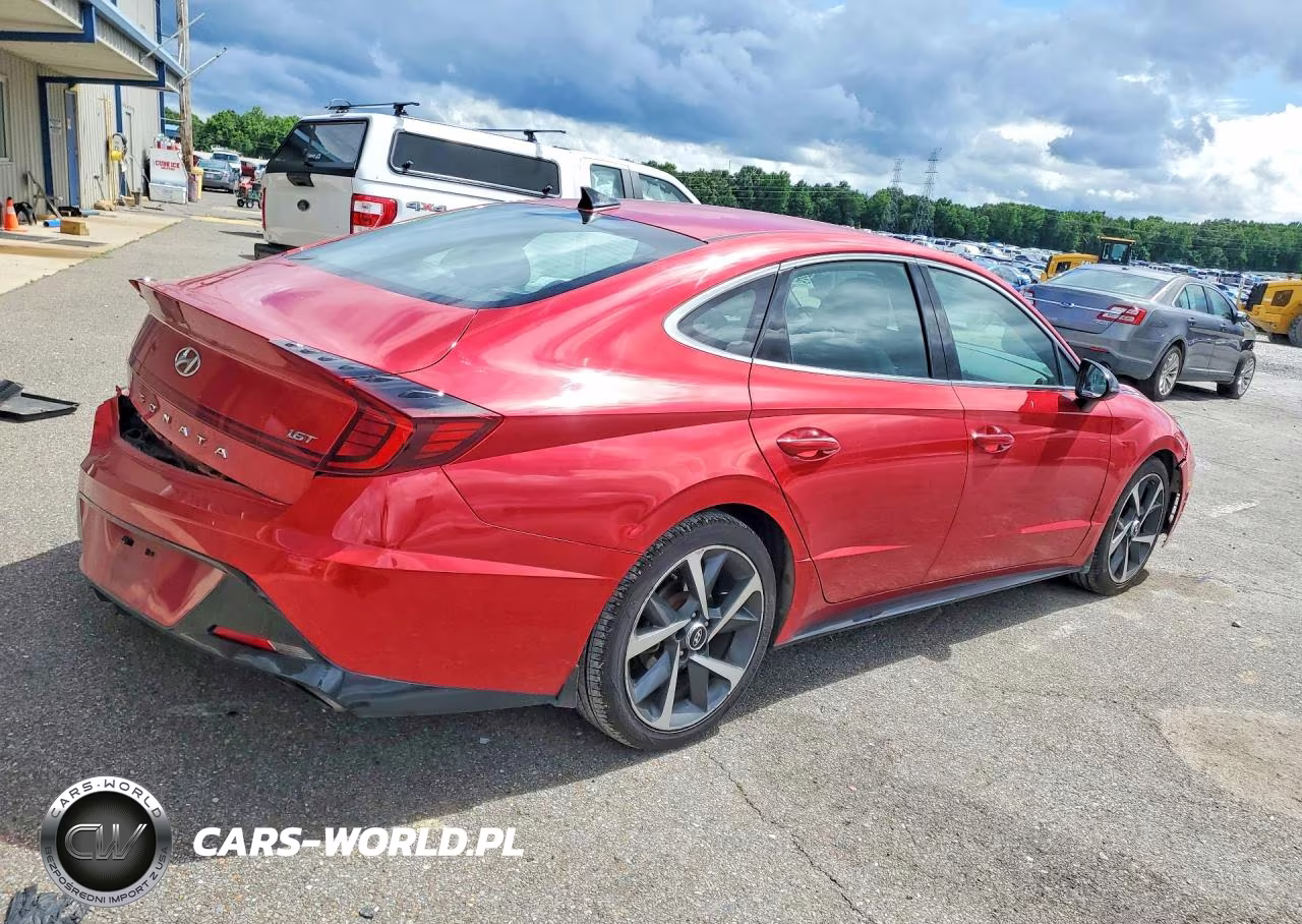 2021 Hyundai Sonata Sel Plus VIN:5NPEJ4J29MH065268 - 3