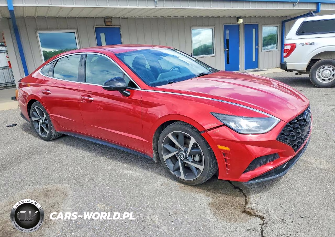 2021 Hyundai Sonata Sel Plus VIN:5NPEJ4J29MH065268 - 4