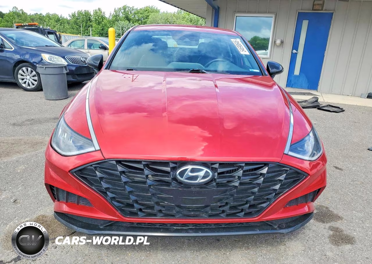 2021 Hyundai Sonata Sel Plus VIN:5NPEJ4J29MH065268 - 5