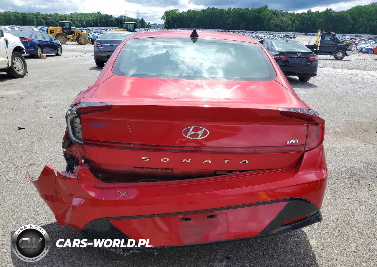2021 Hyundai Sonata Sel Plus VIN:5NPEJ4J29MH065268 - 6