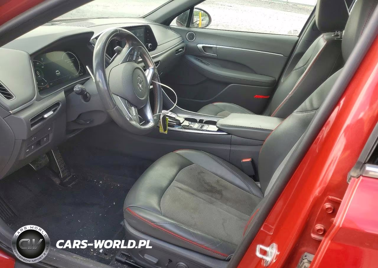 2021 Hyundai Sonata Sel Plus VIN:5NPEJ4J29MH065268 - 7