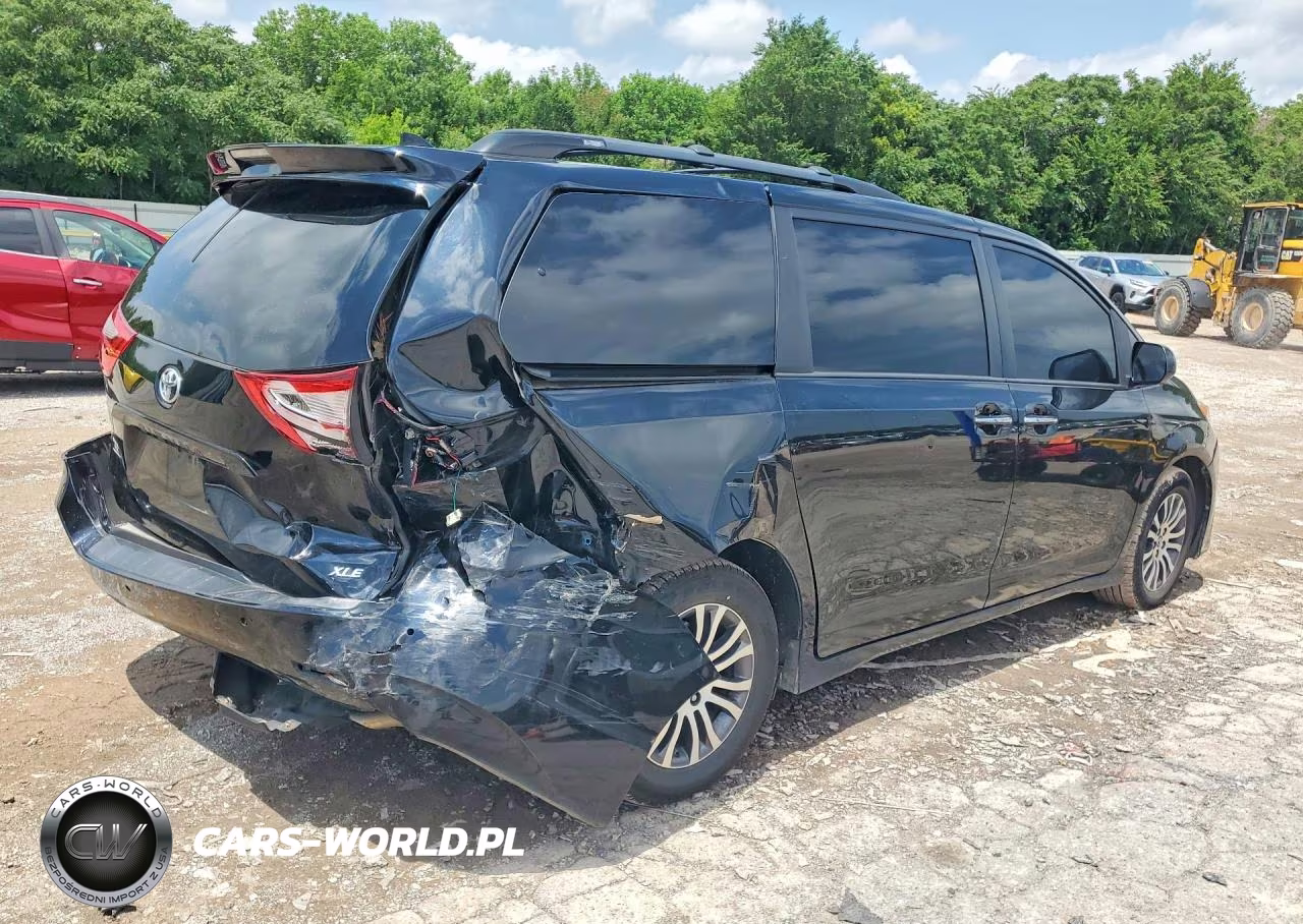2018 Toyota Sienna Xle 8-Passenger VIN:5TDYZ3DC8JS921413 - 3