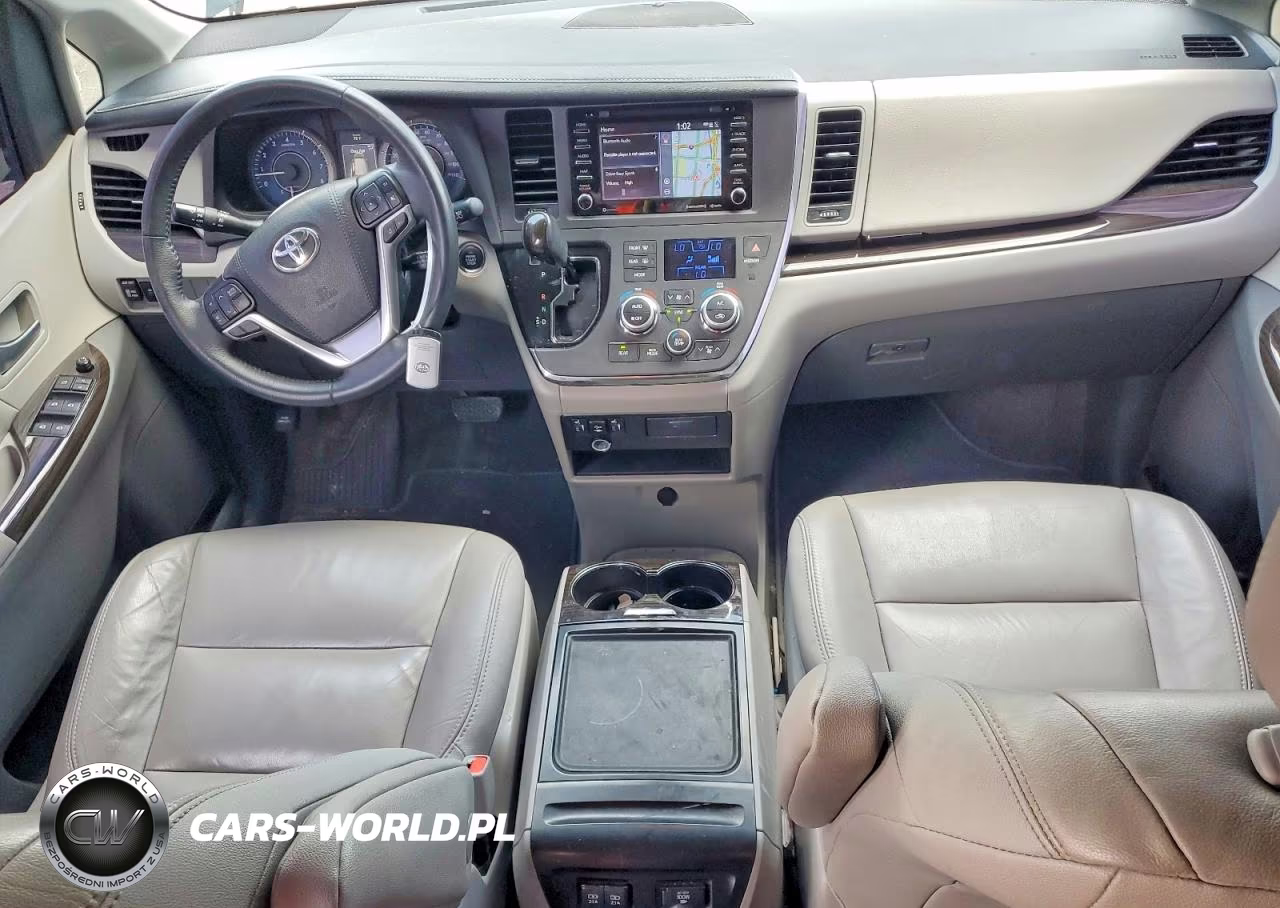 2018 Toyota Sienna Xle 8-Passenger VIN:5TDYZ3DC8JS921413 - 8