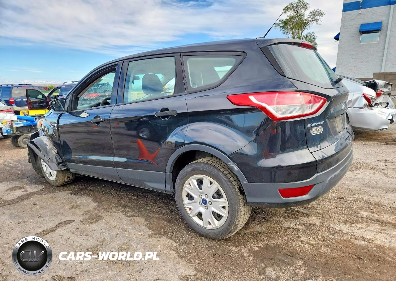 2014 Ford Escape S VIN:1FMCU0F74EUB90726 - 2
