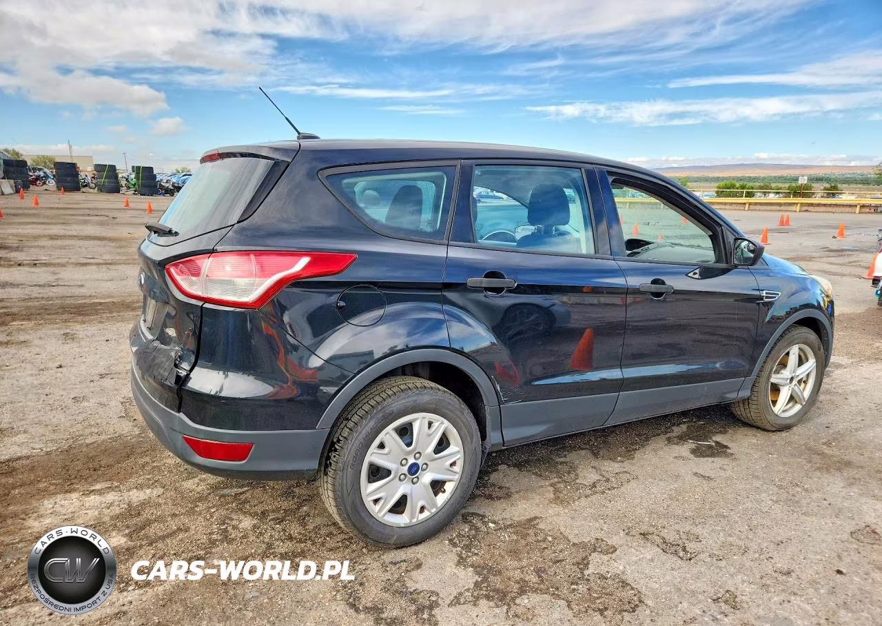 2014 Ford Escape S VIN:1FMCU0F74EUB90726 - 3