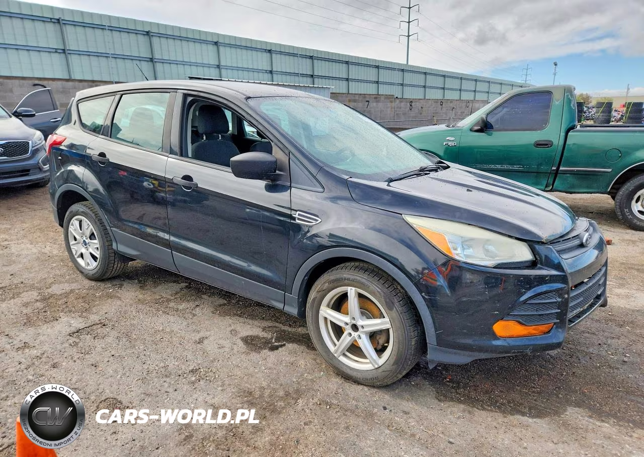2014 Ford Escape S VIN:1FMCU0F74EUB90726 - 4