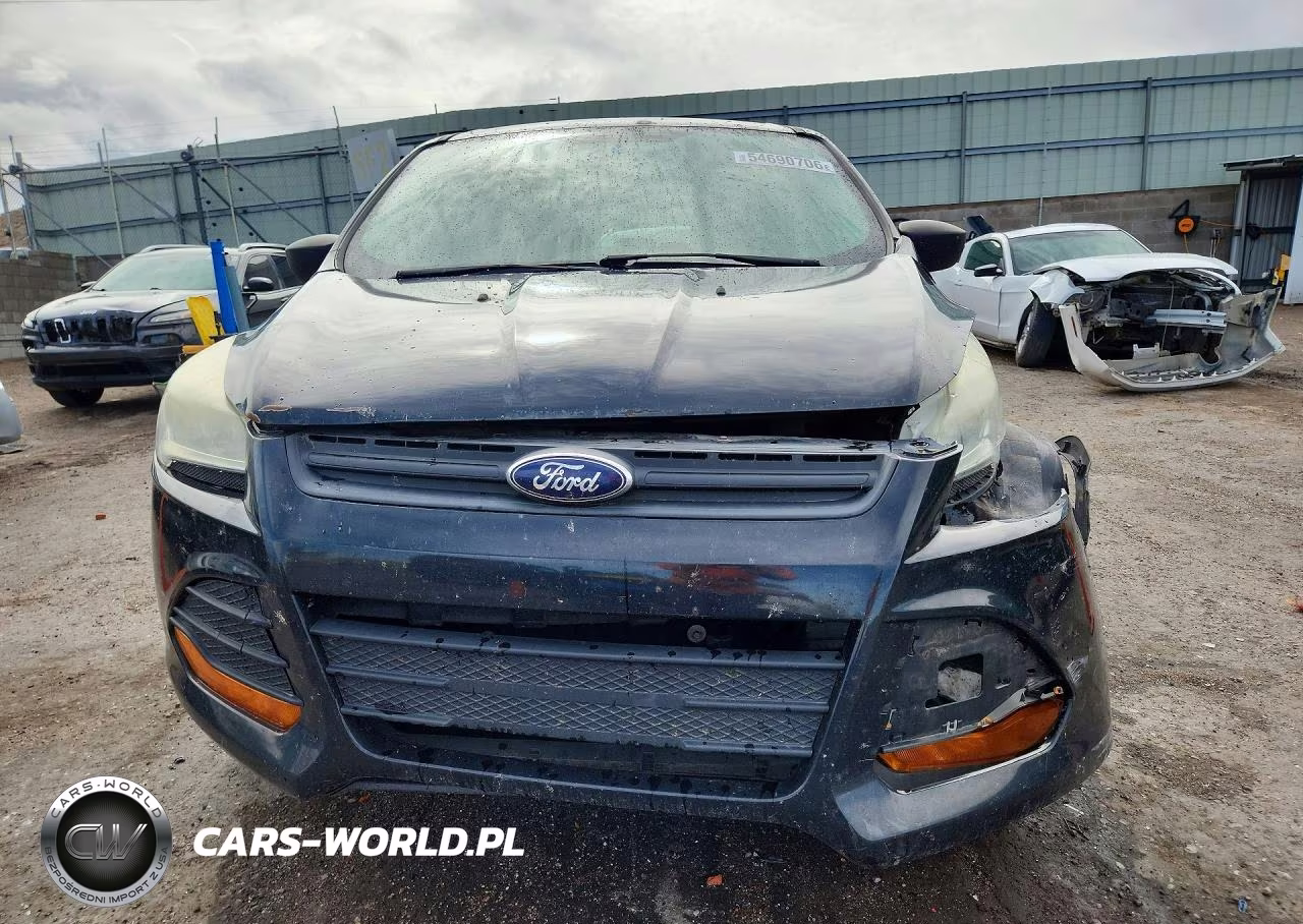 2014 Ford Escape S VIN:1FMCU0F74EUB90726 - 5