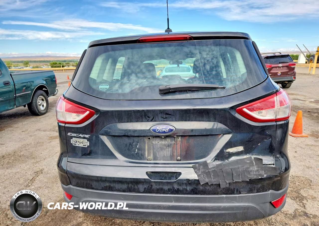 2014 Ford Escape S VIN:1FMCU0F74EUB90726 - 6