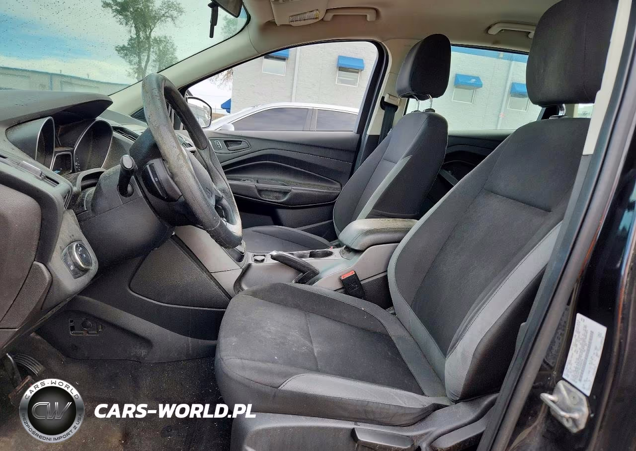2014 Ford Escape S VIN:1FMCU0F74EUB90726 - 7