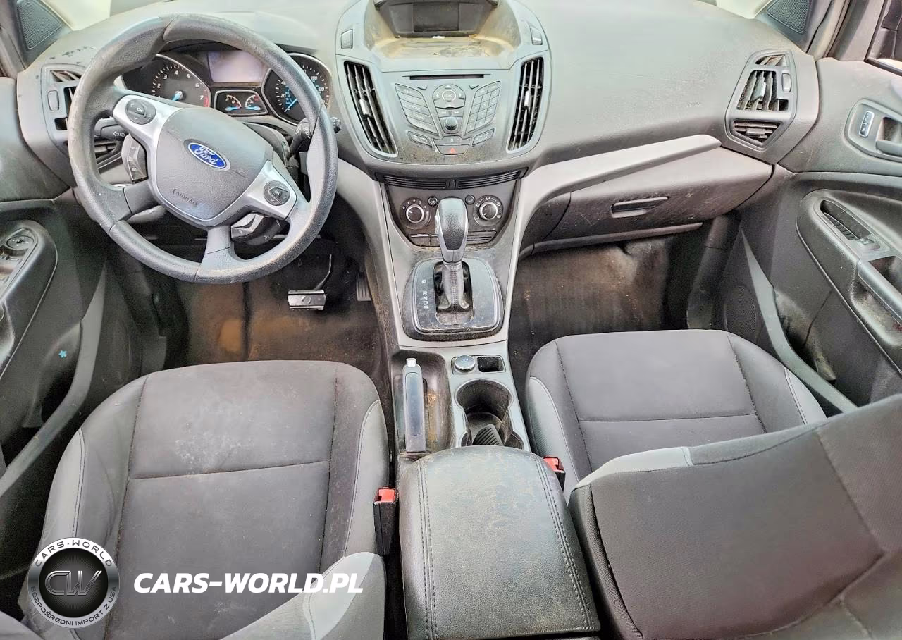 2014 Ford Escape S VIN:1FMCU0F74EUB90726 - 8