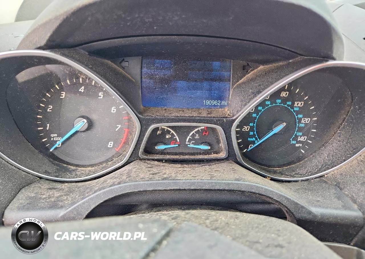 2014 Ford Escape S VIN:1FMCU0F74EUB90726 - 9