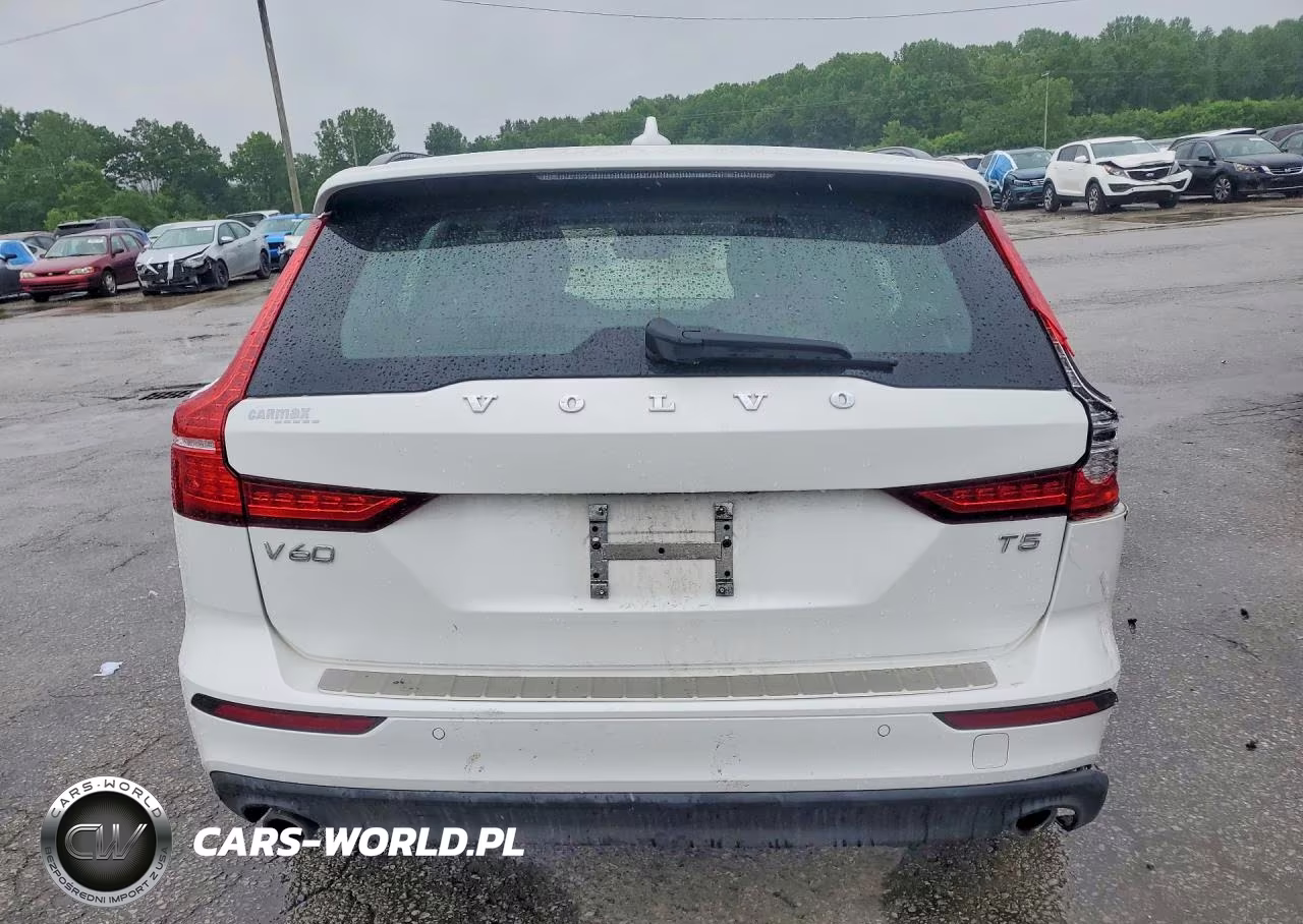 2020 Volvo V60 T5 Momentum VIN:YV1102EK9L2367511 - 6
