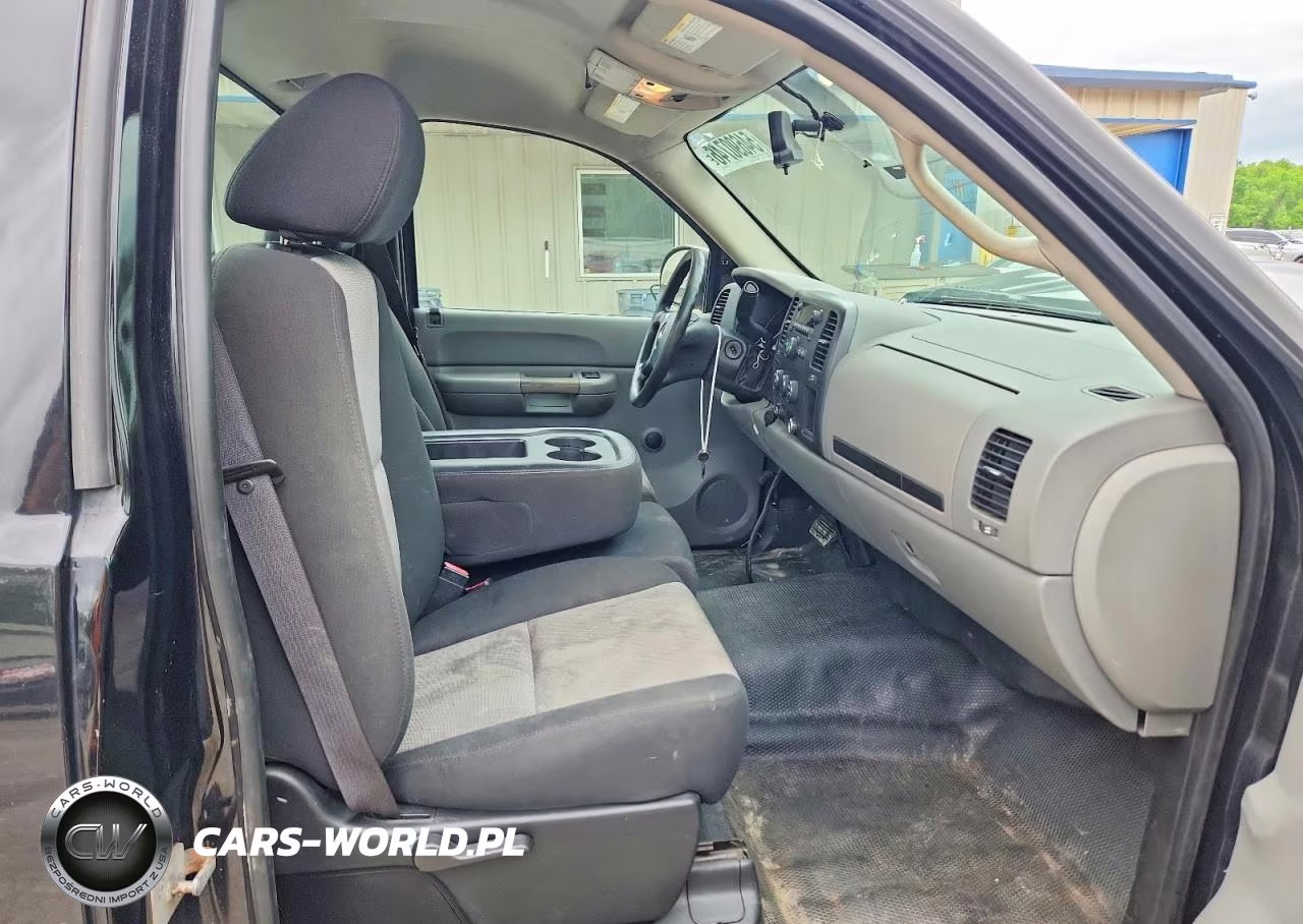 2008 Chevrolet Silverado C1500 VIN:1GCEC14X38Z185839 - 10
