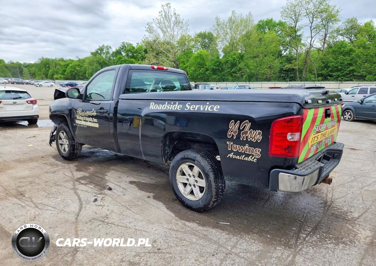 2008 Chevrolet Silverado C1500 VIN:1GCEC14X38Z185839 - 2