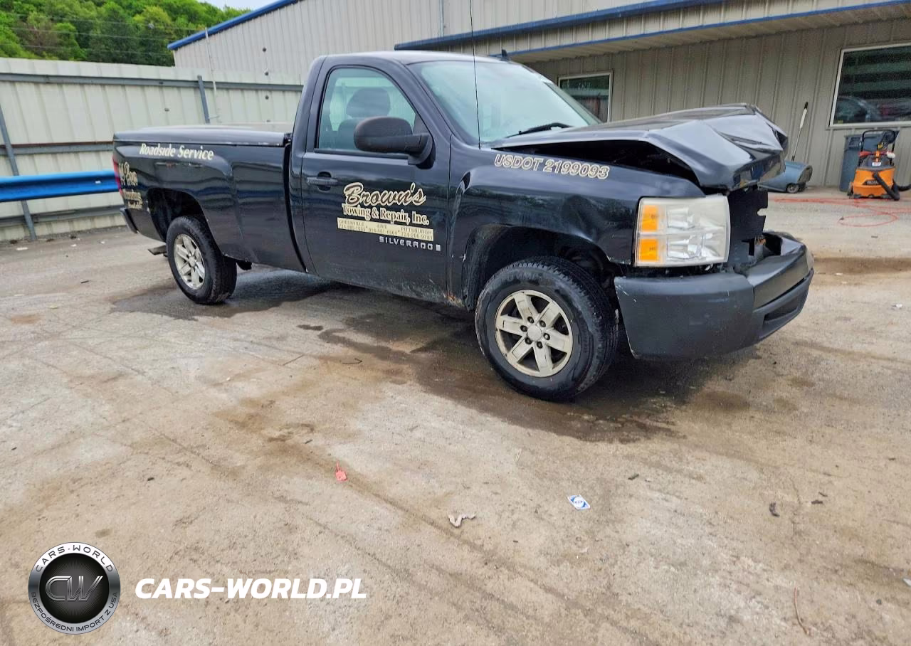 2008 Chevrolet Silverado C1500 VIN:1GCEC14X38Z185839 - 4
